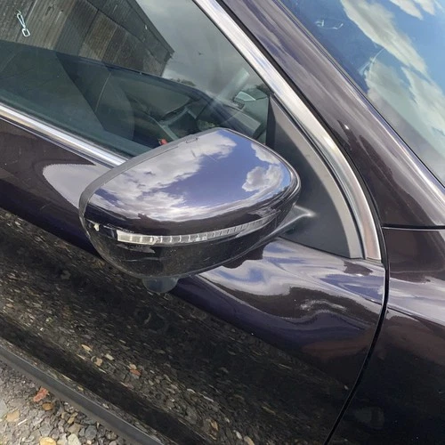 14-19 Nissan Juke Driver Door Mirror  360 Camera Folding F15 purple black gab