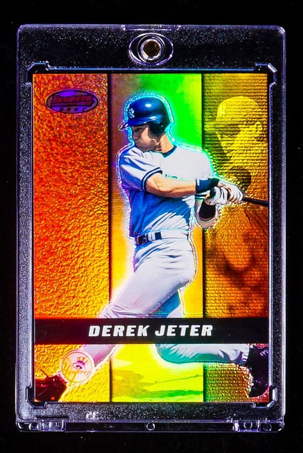 Derek Jeter BOWMAN'S BEST HOLO CARD New York Yankees SP HOF