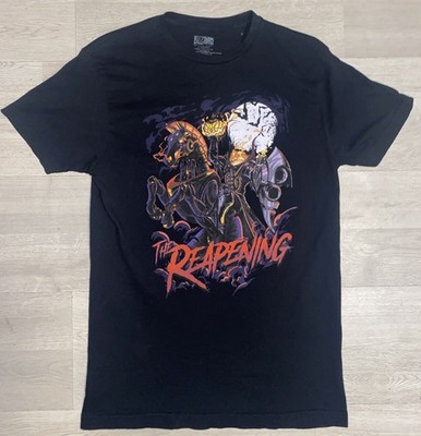 Blizzard Entertainment The Reapening Overwatch Halloween Terror T-Shirt Medium