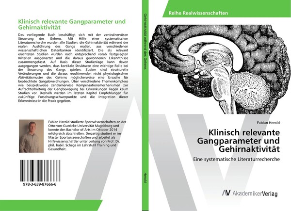 Fabian Herold | Klinisch Relevante Gangparameter Und GehirnaktivitäT | Buch-image