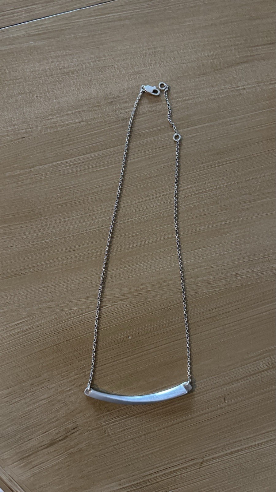 Solid Heavy Sterling Silver Necklace Handmade Nov… - image 6