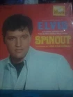 elvis presley vinyl lp spinout lsp 3702 1st press white rca stereo  in shrink