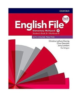 English File: Elementary: Student's Book/Workbook Multi-Pack B, Lambert, Jerry