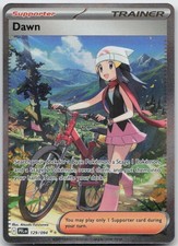 Dawn 129/094 Special Illustration Rare Phantasmal Flames Pokemon TCG Holo NM