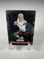 2015 Panini Prizm Johnny Manziel #83  Cleveland Browns