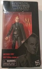 New Star Wars The Black Series 6-inch Dryden Vos Action Figure  79