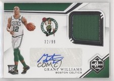 2019-20 Panini Chronicles Limited Rookie Jersey 32/99 Grant Williams Auto z0q