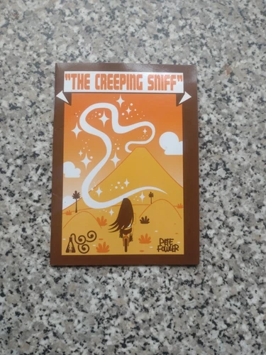 Pete Fowler Monsterism - Creeping Sniff - Booklet