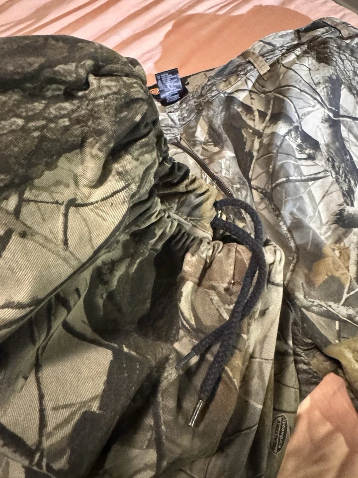 Outfitters Ridge Camouflage Hunting Pants 3XL (48/50) Realtree Camo - Image 2 of 4