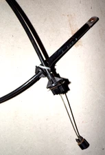 Corvette Accelerator Throttle Cable GM OEM  1982 Used/Recycled