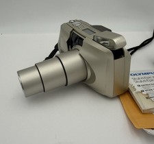 Olympus Stylus Epic Zoom 170 35mm Film Camera All Weather Fully Functional