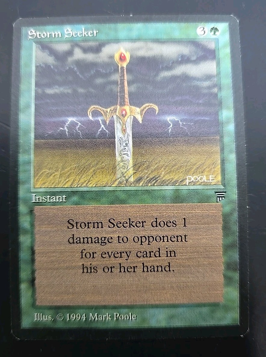 Storm Seeker Legends MTG Regular Near Mint 