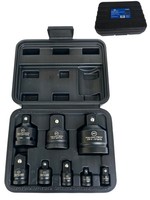 8-Tlg Stecknuss Adapter Satz Schlagschrauber Nuss Kraft Reduzieradapter Set Zoll