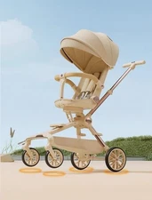 Ultra-Light Travel Stroller for Babies & Toddlers - Easy Fold