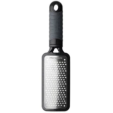 Matfer 444001 Coarse Microplane Black Grater