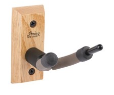 Hardwood Violin Hanger with Bow Holder for 3 4 4 4 Size Instruments