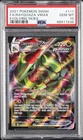 2021 POKEMON SWORD & SHIELD EVOLVING SKIES #111 FULL ART/RAYQUAZA VMAX PSA 10