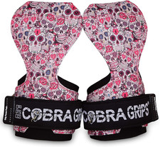 Cobra Grips PRO Weight Lifting Gloves Heavy Duty Straps Alternative with Power L
