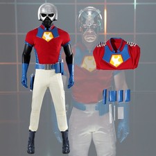 Peacemaker Costume Cosplay Christopher Smith Suit Full Set