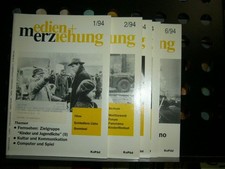 Merz. Medien + Erziehung - 38. Jahrgang 1994 komplett Institut Jugend Film Ferns