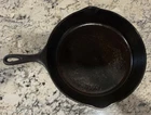 VTG 1930s-1950s Wagner Ware Sidney O 1060S Cast Iron Skillet 10 Smooth Bottom