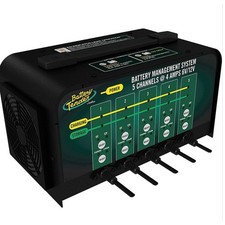Battery Tender 5-bank Shop Charger 6v12v 4a Lead Acid Lithium 021-0133-dl-wh