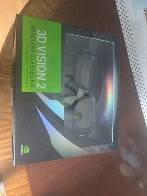 NVIDIA 3D Vision 2 Wireless Glasses Kit (942-11431-0007-001)
