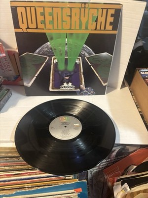 QUEENSRYCHE ''THE WARNING'' LP VINYL 1984 E1-46557