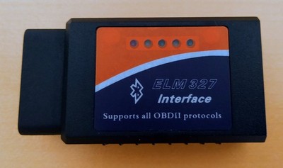 ELM 327 Bluetooth OBD2 OBDII Interface Diagnosegerät Fehlerauslese Fahrzeuge