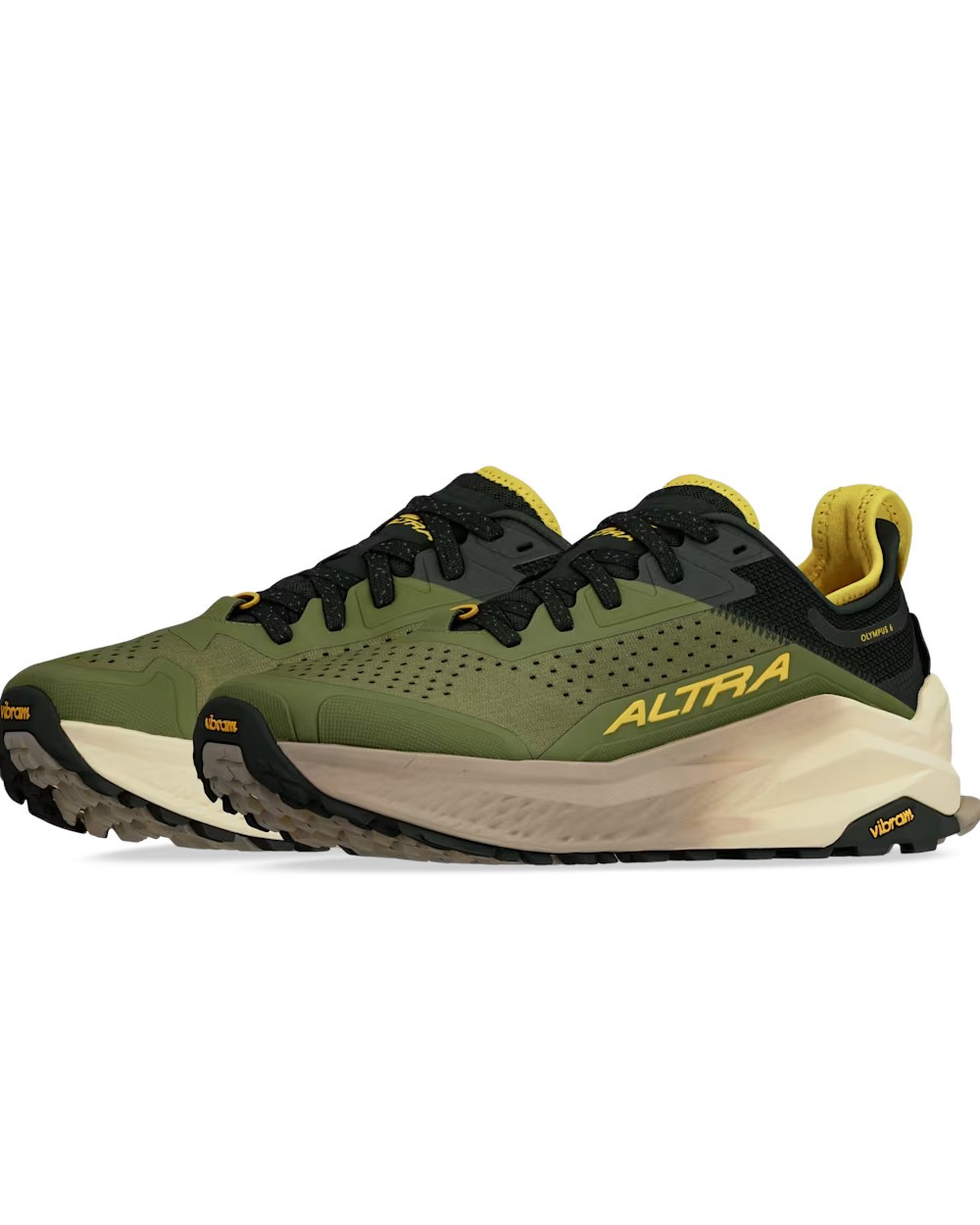 Scarpe Corsa Running UOMO Altra Verde Dusty Olive M Olympus 6 Trail