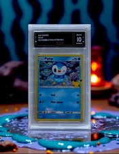2021 POKEMON MCDONALD'S COLLECTION #20 PIPLUP-HOLO GMA 10 on eBay