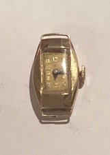 montre femme or/argent