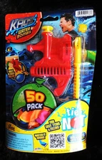 Kaos Water Bombs 50pk Easy Filling & Tying Tie-Not Balloons Ja-Ru Toy #178 NIP