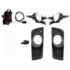Fog Lamp Pair For Chevrolet Cruze 10-14 95169824 95169825 Clear Halogen Fog Lamp Pair For Chevrolet Cruze 10-14 95169824 95169825 Clear Halogen