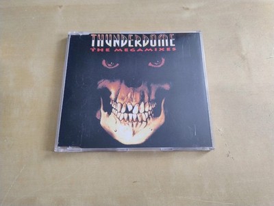Thunderdome - The Megamixes 1994 Maxi Single CD - Yellow Party Info - Gabber