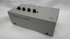 Luxman AS-4III RCA Speaker Selector Switch Box 4 Channels Japan Used Excellent
