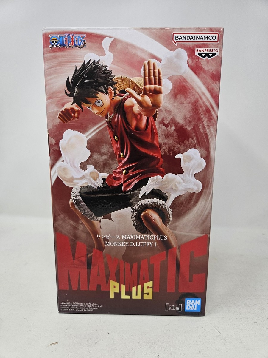 Banpresto Maximatic Plus One Piece Monkey D Luffy I Anime Figure