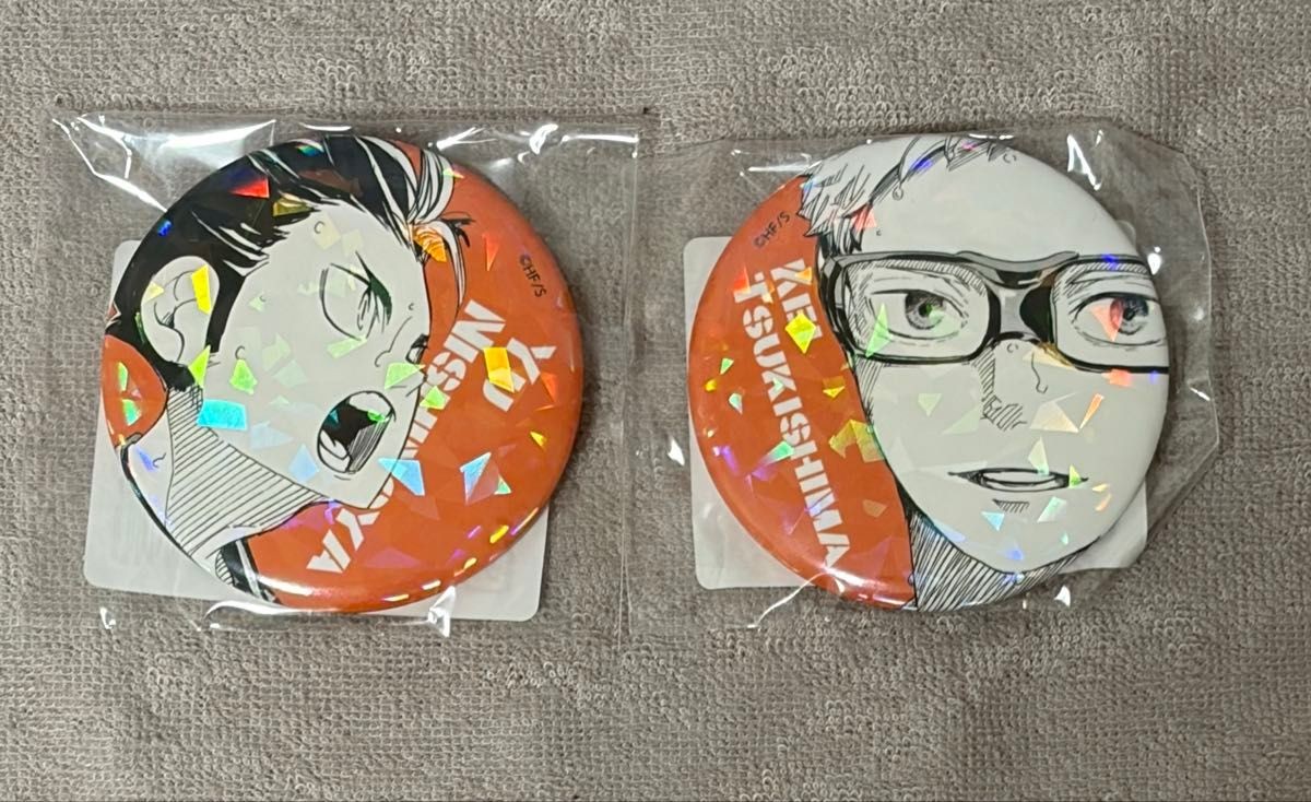 Haikyu!! AllStar Can Badge: Hotaru Tsukishima & Yuu Nishinoya  Garbage Dump