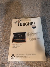 Atari 7800 Joust New In  Box NIB NOS 