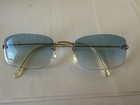 Designer Brillen-Gestell KOOKI KAZUO KAWASAKI MP-681 Titan Gold Made in Japan