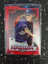 2020 Topps Fire - Josh Hader #183 Flame