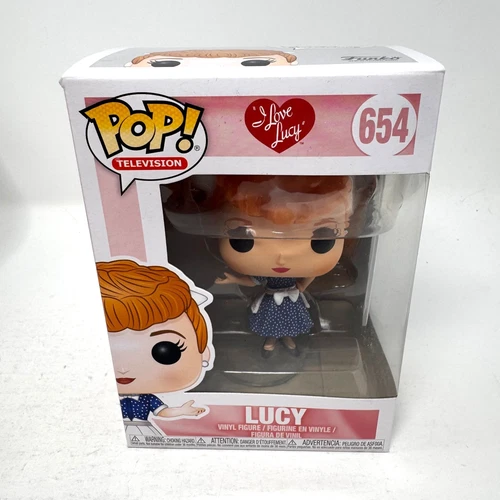 Funko Pop! Television I Love Lucy 2018 Lucille Ball Color Version 654 See Photos