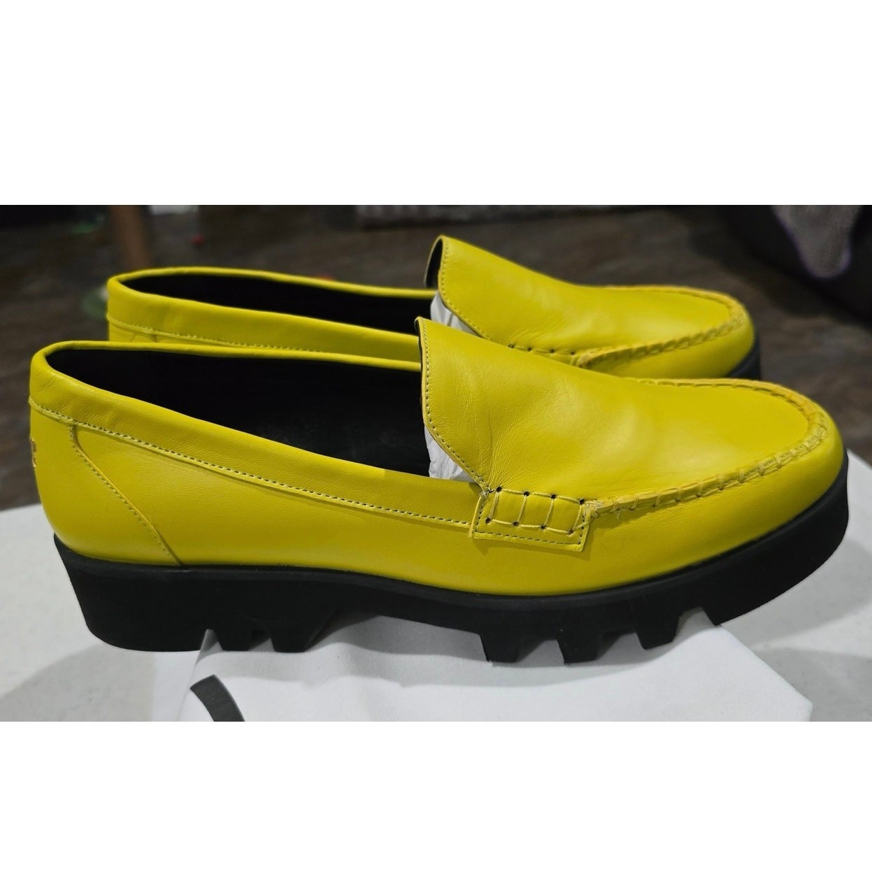 SAOLA Mocassino Etta Grove Kaela key lime suola ad aletta 12 5 medium donna