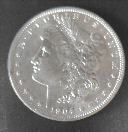1904 Morgan O Silver Dollar BU Gem/MS+++  Beauty!!