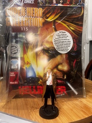 Eaglemoss DC Lead Figurine Hellblazer Collector's Figure With Magazine