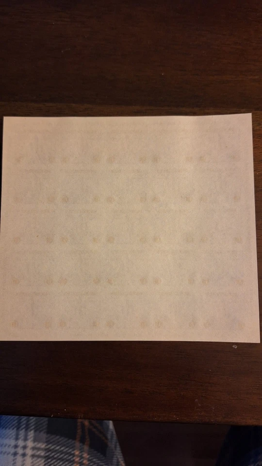 Scott #731, M/F/NH, AM. Фил. Общество, лист 25, век прогресса 3 цента - Изображение 2 из 2