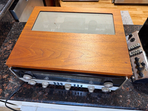 McIntosh MX110 Tube Stereophonic Tuner Preamplifier w/ Wood Case
