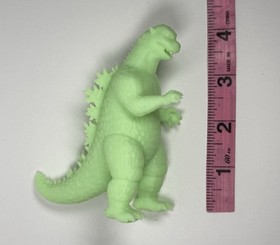 Godzilla Glow In The Dark Toy NES Nintendo Style Version