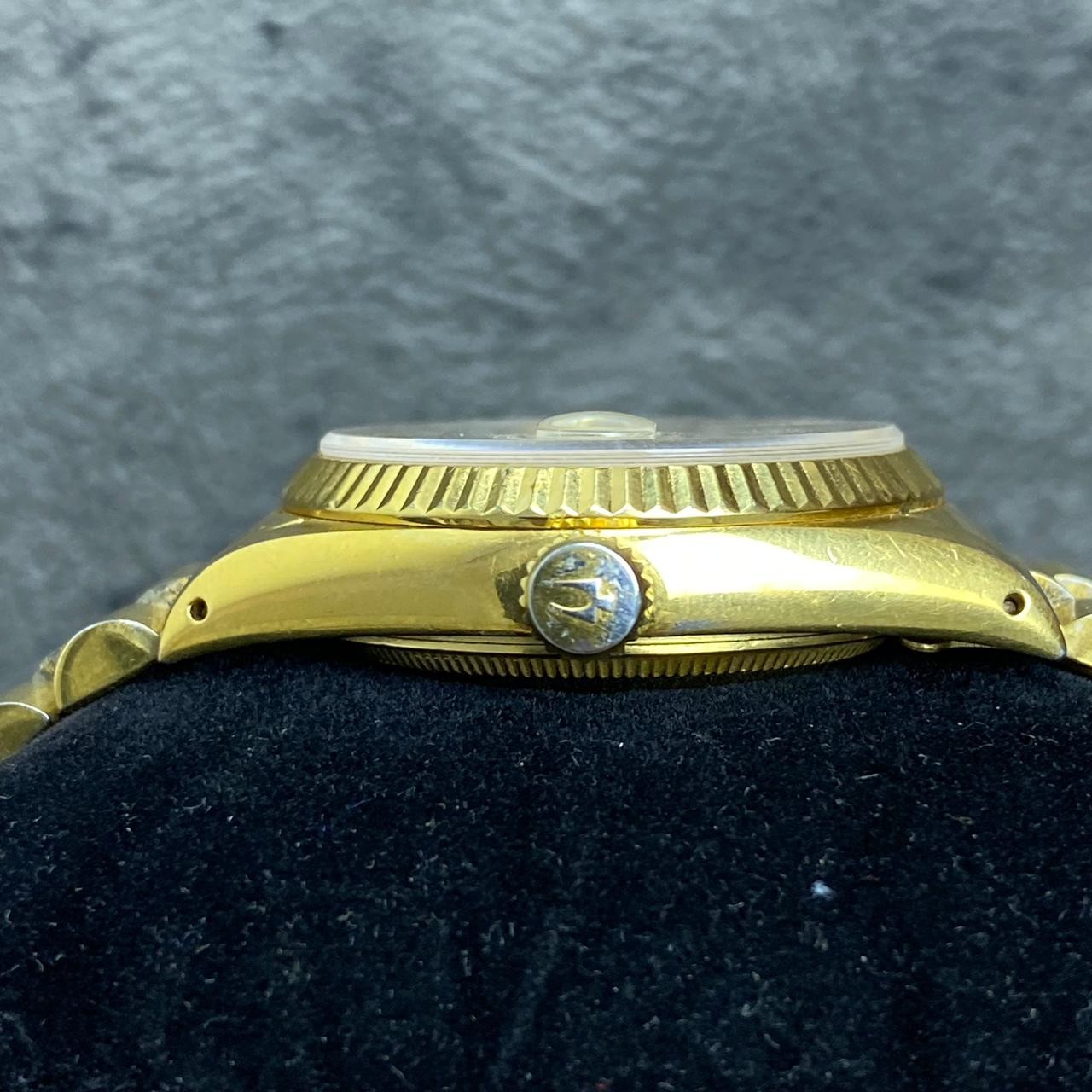 Rare BULOVA Automatic Computer Dial Date Diamond … - image 6