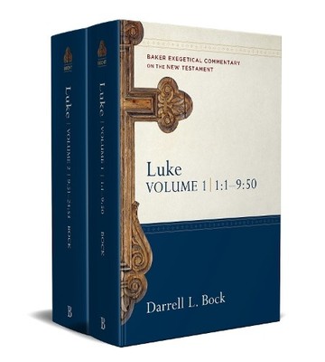 Luke by Darrell L. Bock - 9780801010514